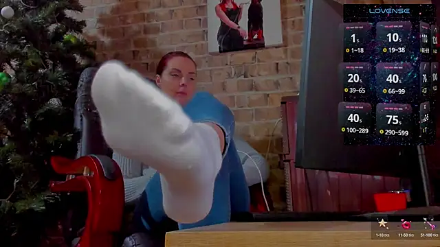 MrsVenus online show from 01.31.25