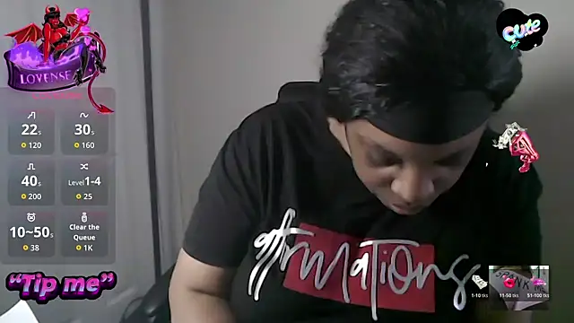 Sexymona1218 online show from 02.24.26