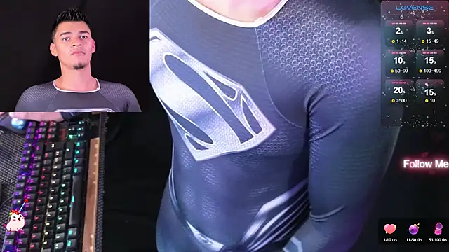 Snapshot of VikoHands chatting on 01.26.25 VikoHands online show from 01.26.25