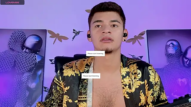 Snapshot of VikoHands chatting on 03.20.25 VikoHands online show from 03.20.25