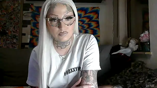 RoxxyInk online show from 01.09.26