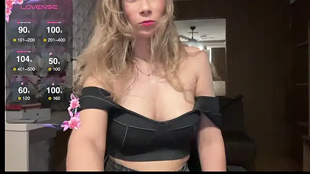 Leilacharlotte online show from 12.07.24