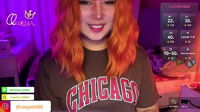 HOTnWILDalice online show from 01.12.26