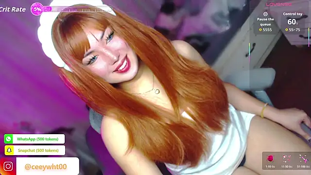 Snapshot of HOTnWILDalice chatting on 06.16.26 HOTnWILDalice online show from 06.16.26