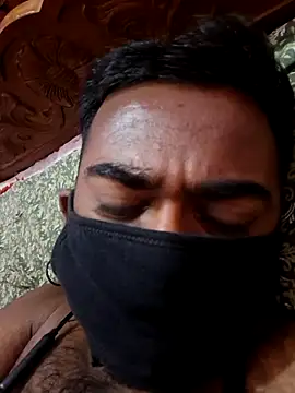 BlackHairy man online show from 05.25.26