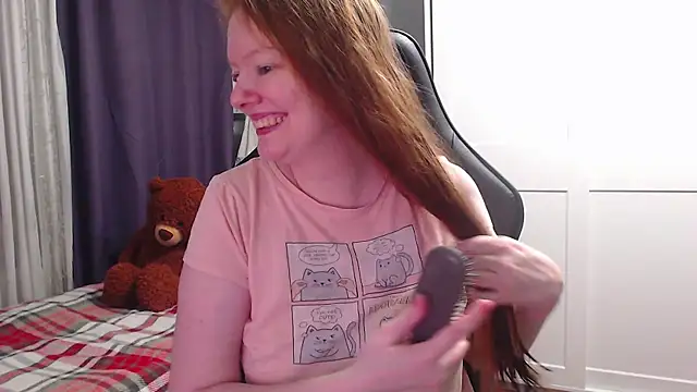 Lady Inari online show from 01.16.25