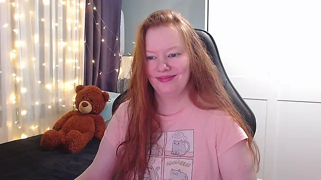 Lady Inari online show from 01.21.25