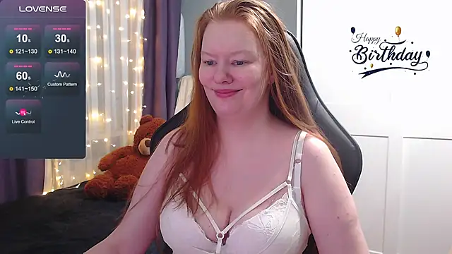 Lady Inari online show from 01.27.25