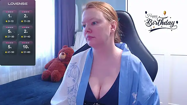 Lady Inari online show from 02.02.25