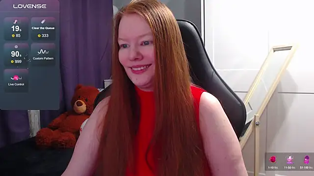 Lady Inari online show from 02.13.25