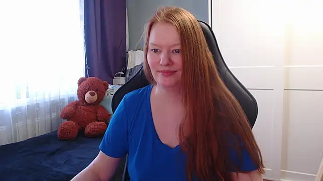 Lady Inari online show from 02.21.25