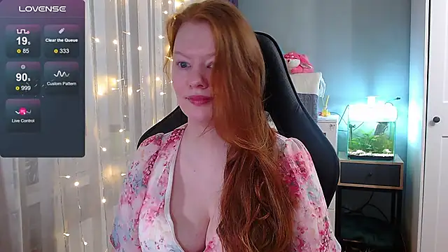 Lady Inari online show from 03.14.25