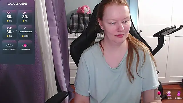 Lady Inari online show from 09.23.25