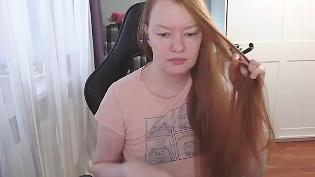 Lady Inari online show from 10.13.25