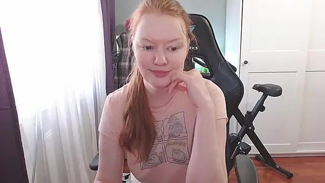 Lady Inari online show from 10.18.25