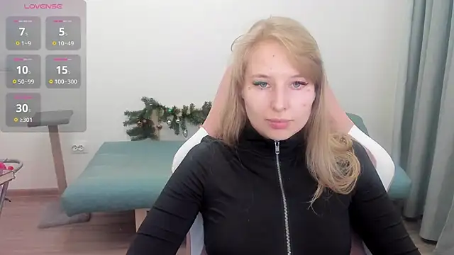 Jessy Ginger online show from 12.21.24