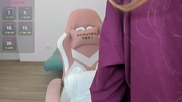 Jessy Ginger online show from 01.16.25