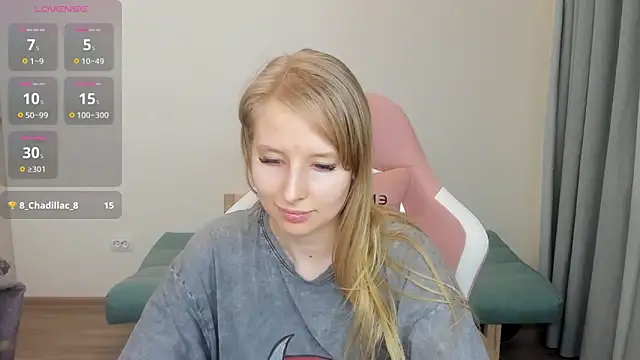 Jessy Ginger online show from 03.08.25