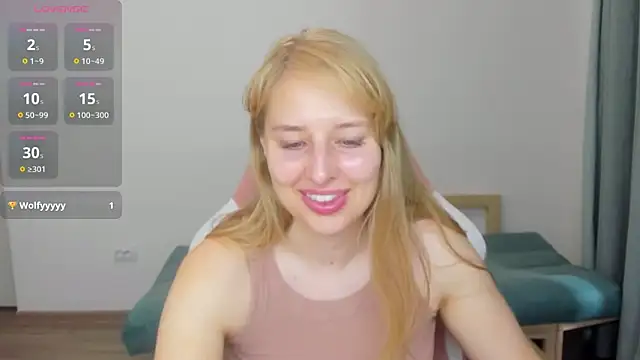 Jessy Ginger online show from 09.14.25