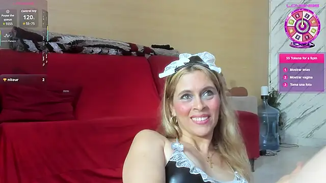 Snapshot of samanthaExsotic chatting on 10.24.25 samanthaExsotic online show from 10.24.25