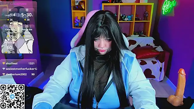 Yoki Shizuko online show from 03.01.25