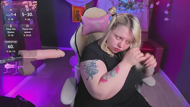 Snapshot of Yoki_Shizuko chatting on 03.26.26 Yoki Shizuko online show from 03.26.26