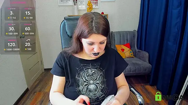 Black Black Rose online show from 11.16.25