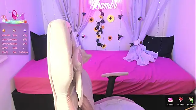 sweetbambi23 online show from 06.06.26