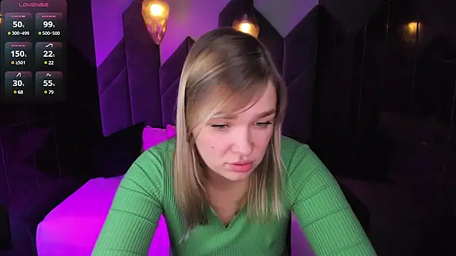 BellaDreamy online show from 03.11.25