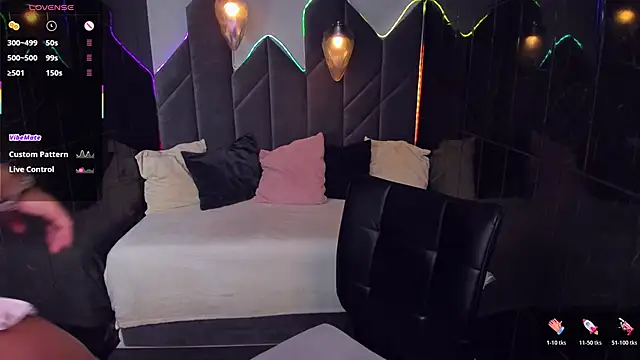 BellaDreamy online show from 11.13.25