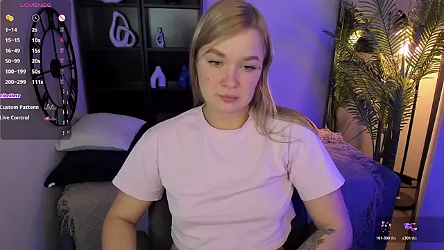 BellaDreamy online show from 12.03.25