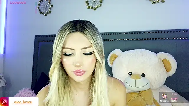 ale lovee online show from 02.04.26