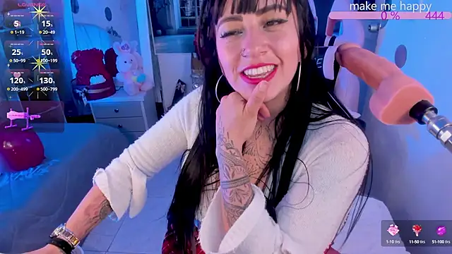 Tattooed spittingdoll online show from 01.30.25