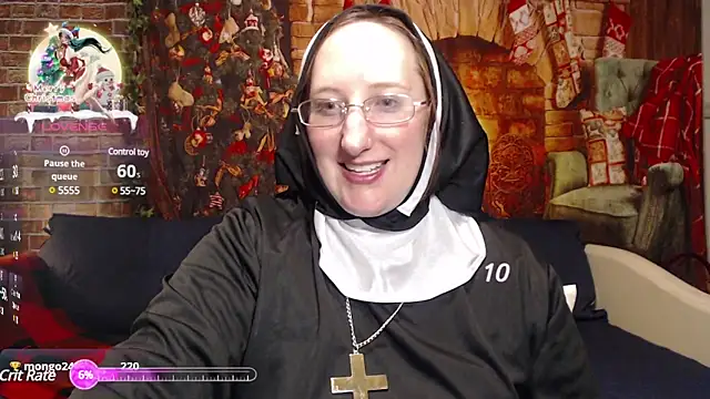 Snapshot of WickedAphrodite chatting on 12.29.24 WickedAphrodite online show from 12.29.24