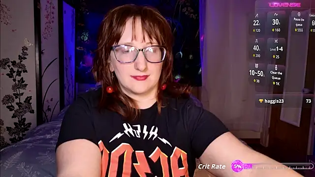 WickedAphrodite online show from 07.17.26