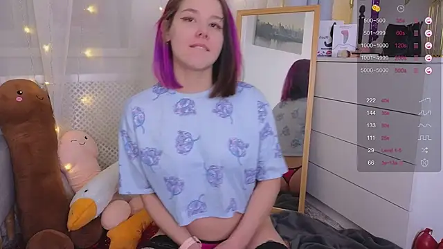 Mira Falls online show from 01.07.25