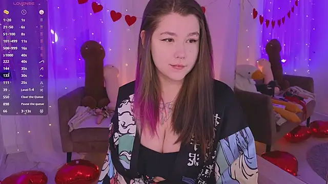 Mira Falls online show from 02.15.26