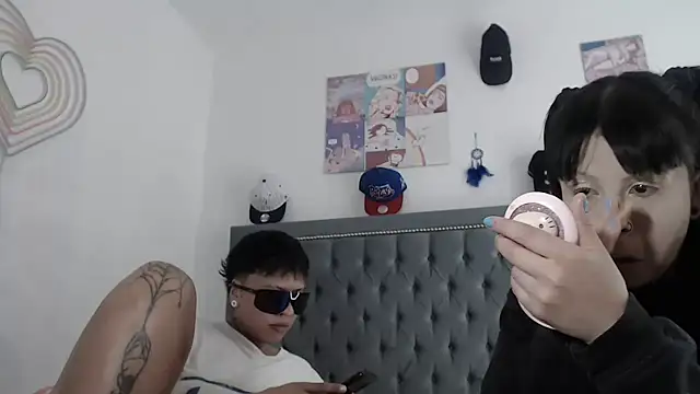 dulce maria x online show from 01.24.25