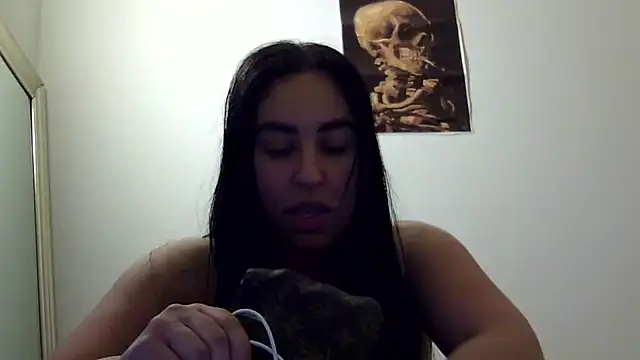 Snapshot of WetFlower69 chatting on 01.13.25 WetFlower69 online show from 01.13.25