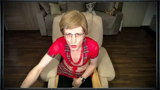 Snapshot of clementine chatting on 12.14.25 clementine online show from 12.14.25