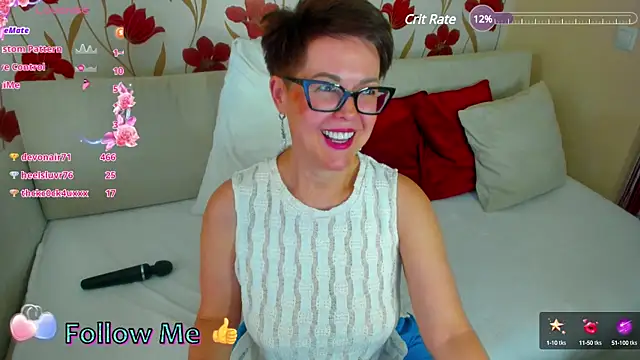 Snapshot of JennAlison chatting on 03.19.25 JennAlison online show from 03.19.25