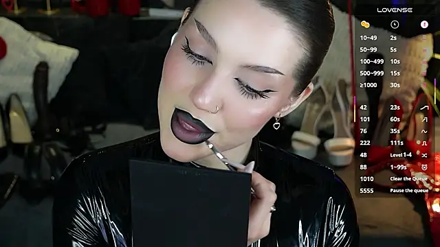 MistressDarsy online show from 04.11.26