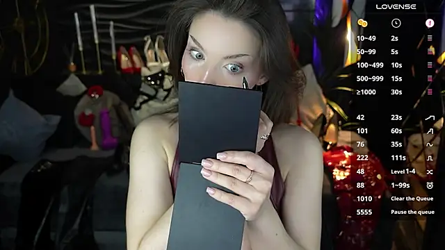 MistressDarsy online show from 05.31.26