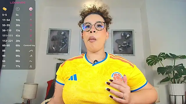 valerieharris online show from 07.08.26