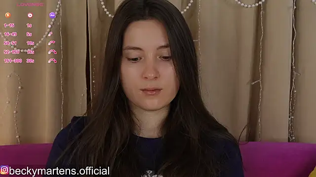 BeckyMartens online show from 08.01.26