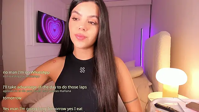 salome  11 online show from 10.13.25