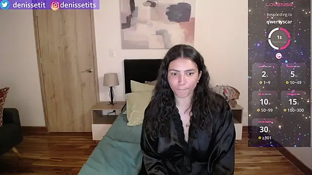 Snapshot of DenisseTits chatting on 01.24.25 DenisseTits online show from 01.24.25