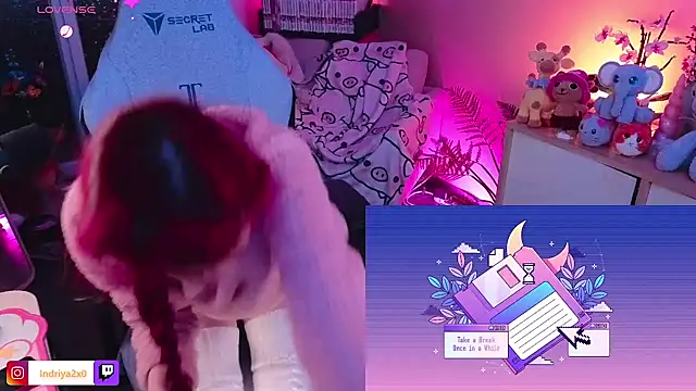 Snapshot of Indriya2x0 chatting on 12.03.24 Indriya2x0 online show from 12.03.24