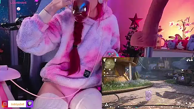 Snapshot of Indriya2x0 chatting on 12.20.24 Indriya2x0 online show from 12.20.24