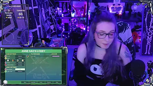 AnneSao online show from 12.02.24